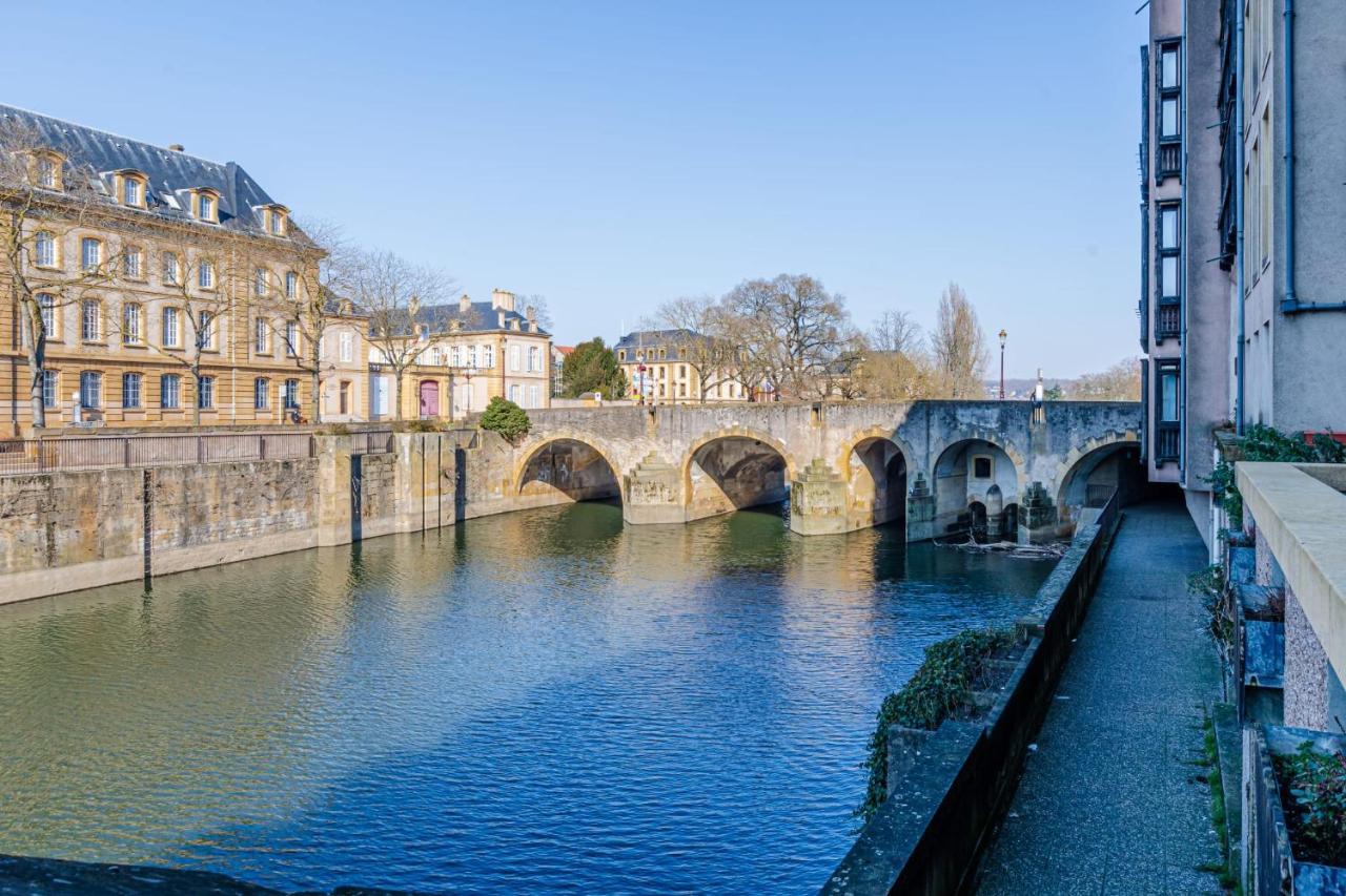 Suite cocon comme à Venise vue sur Metz Opéra Esterno foto