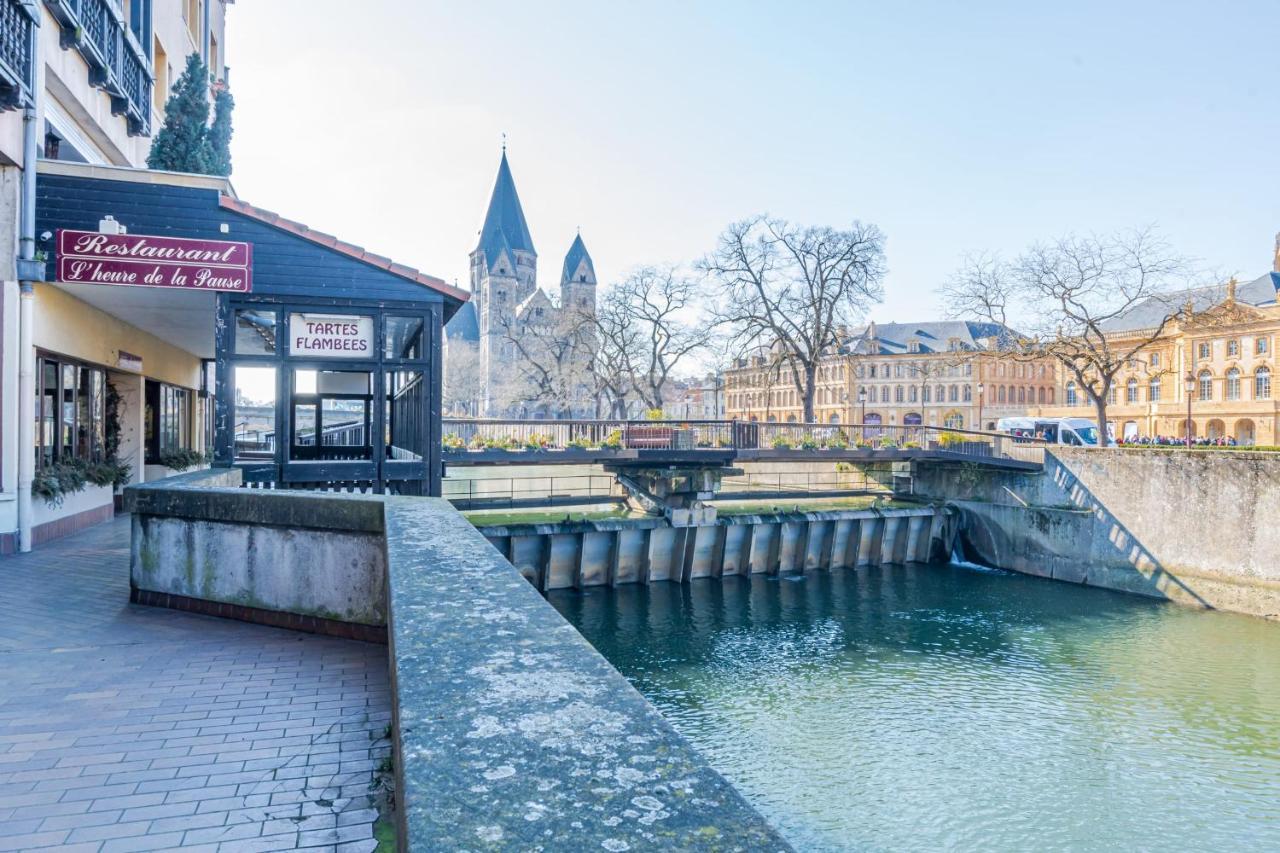 Suite cocon comme à Venise vue sur Metz Opéra Esterno foto