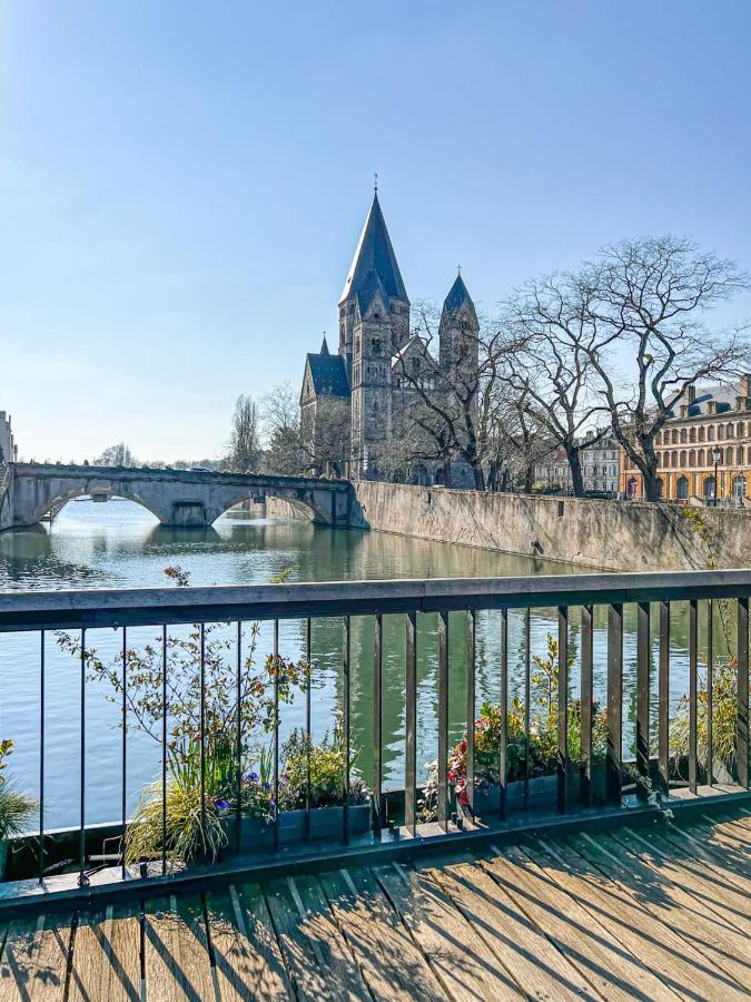 Suite cocon comme à Venise vue sur Metz Opéra Esterno foto