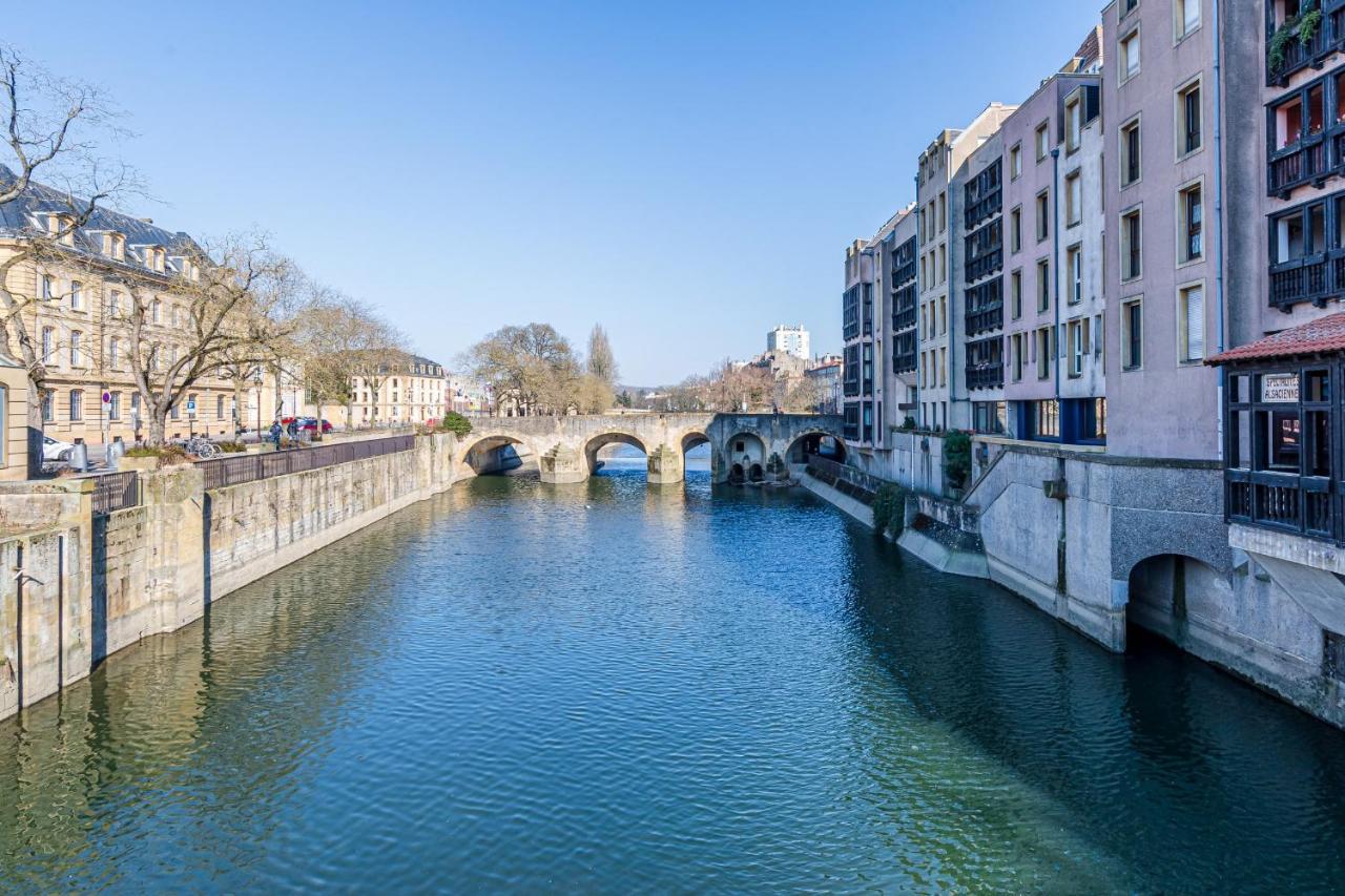 Suite cocon comme à Venise vue sur Metz Opéra Esterno foto