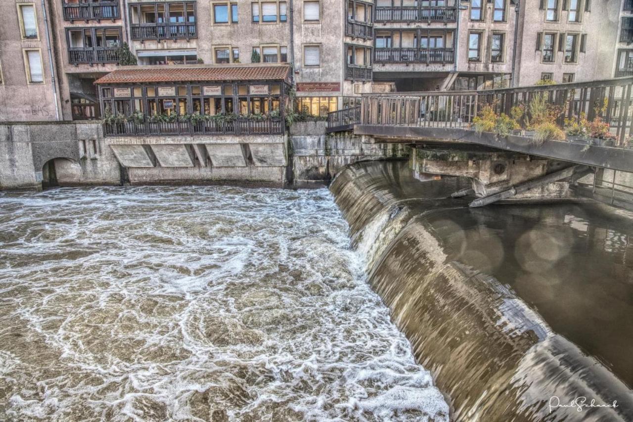 Suite cocon comme à Venise vue sur Metz Opéra Esterno foto